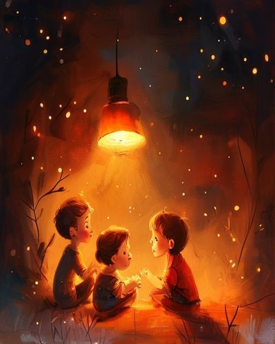 Gece Lambası Korkak Değil